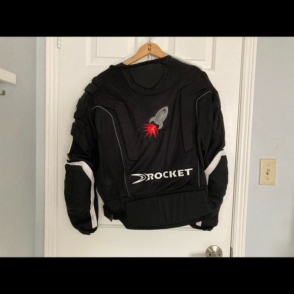 Men’s Motorcycle Jacket - Picture 2 of 2